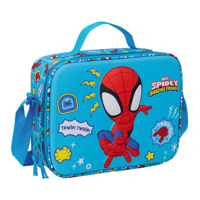 Bag Portameriendas 3D Spidey Marvel Thermal — image 1