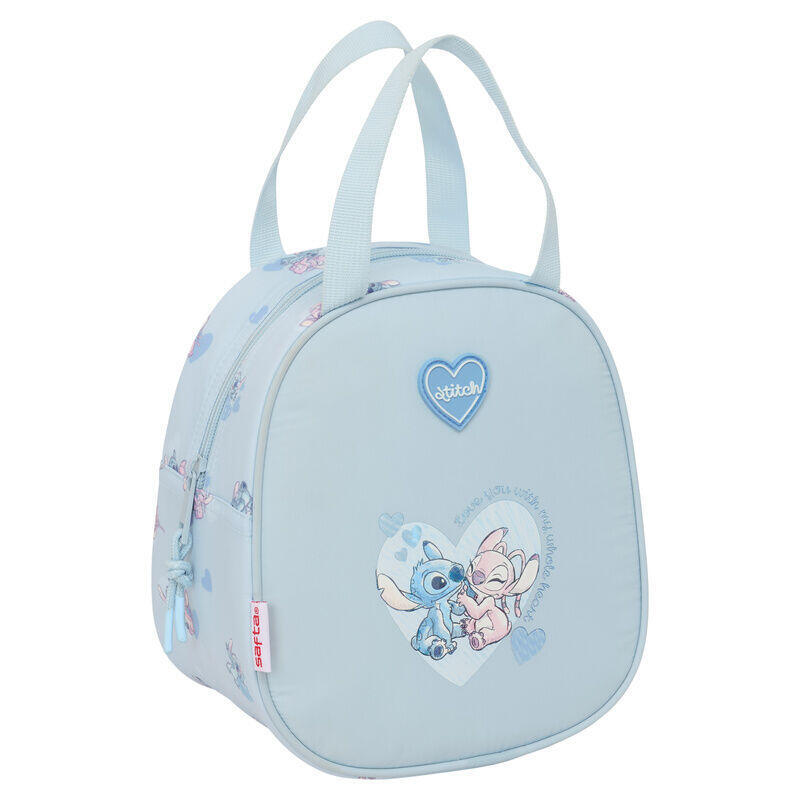 Bag Portameriendas Stitch Disney Thermos