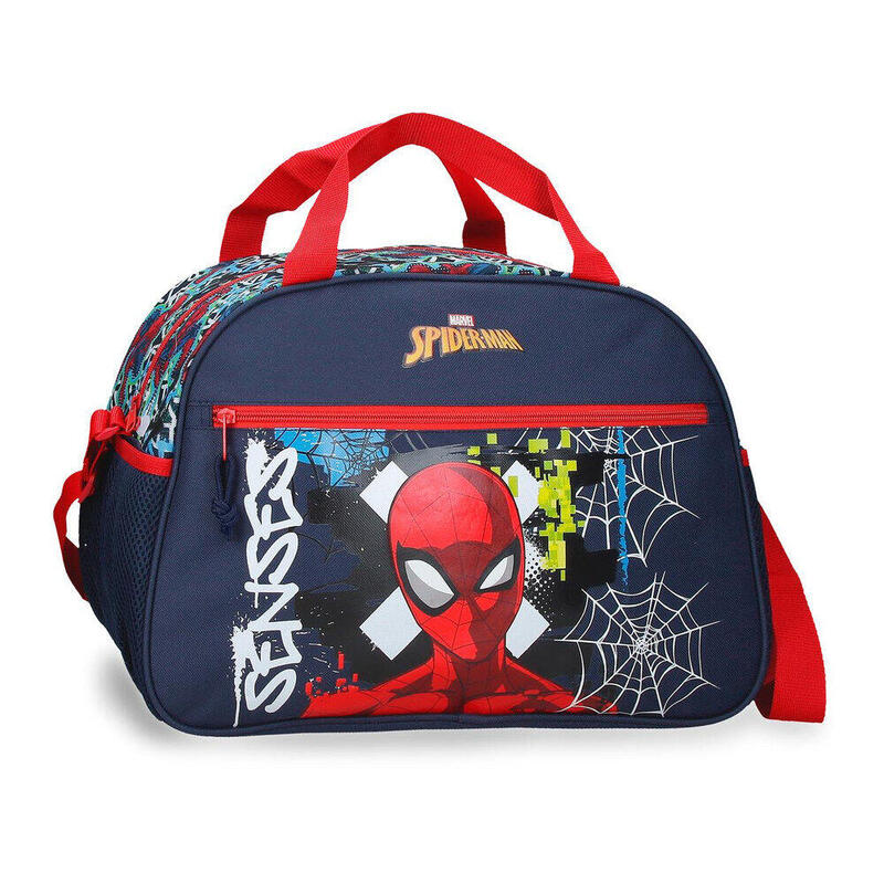 Bag Travel Graffity Spiderman Marvel 40CM