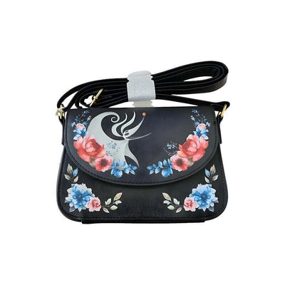 Bolso Shoulder Bag Floral Scene Disney Loungefly — image 1