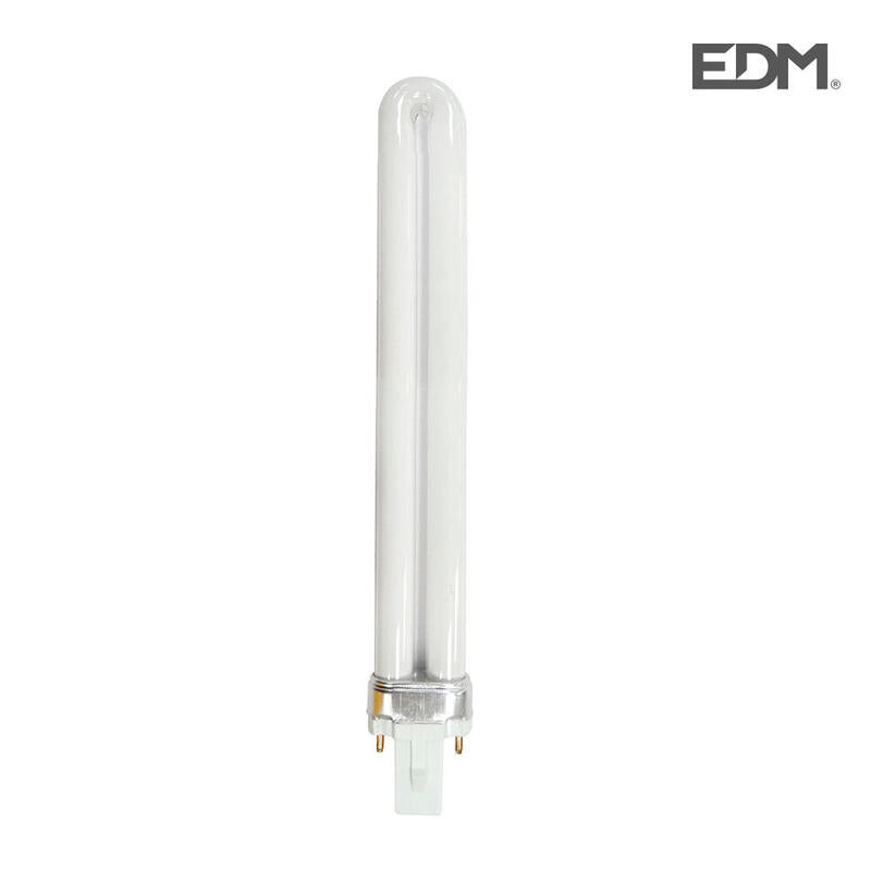 EDM Bulb Fluorescent Pl 11W Light Actinica 23,CM