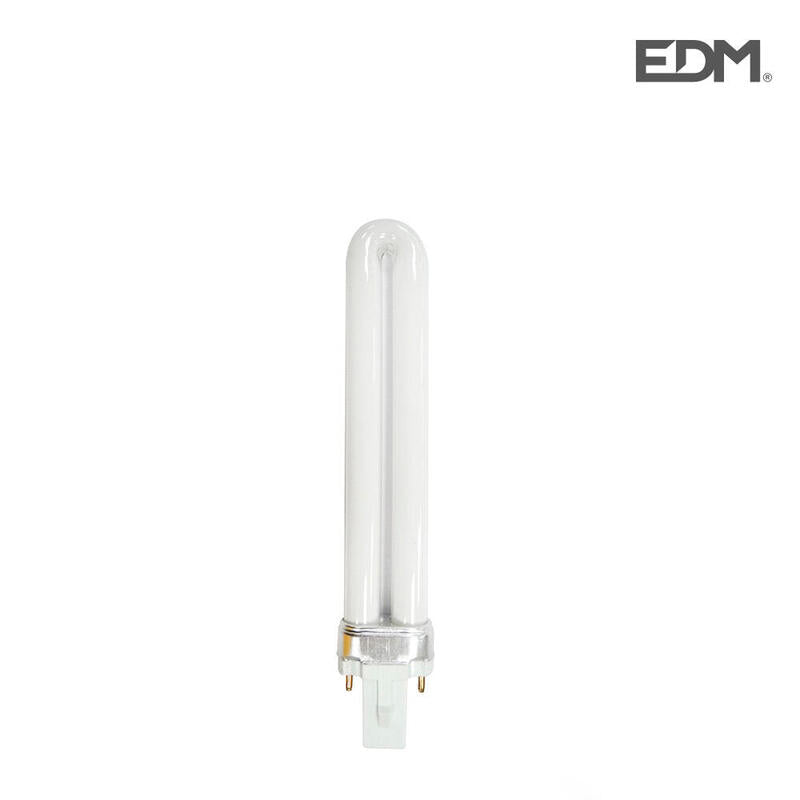EDM Bulb Fluorescent Pl 9W Light Actinica 16,5CM Spare Part 06032)