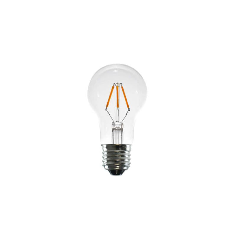 Segula Bulb LED Transparent 24V DC E27 3W 2700K Adjustable