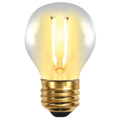 Bulb LED Silver Electronic Filamento Edison Esferica 2W25W - E27 - 2.200K - 320 - 150 Lm - Light Extra Calida — image 1