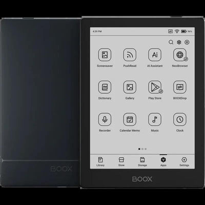 Boox Go 6 (gen Ii) Black — image 1
