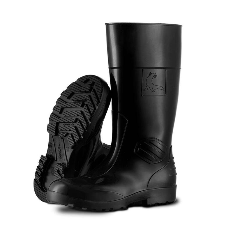 Bota Black Security Carbón S5 Src, Size 41