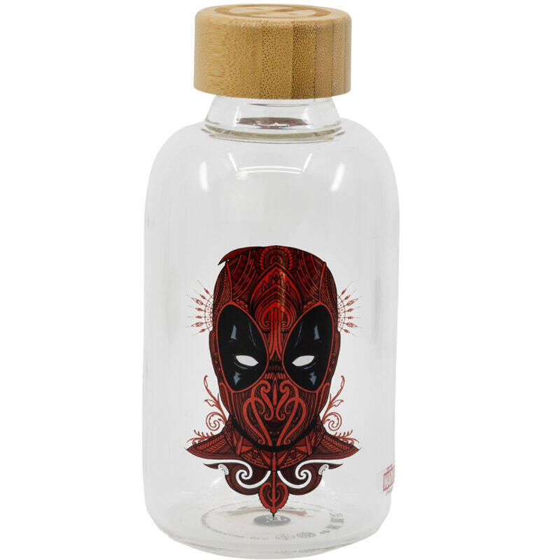 Bottle Glass Deadpool Marvel 620ML