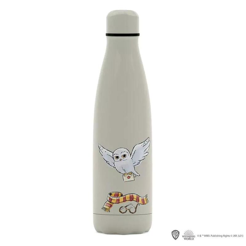 Cinereplicas Bottle Isotermica Harry Potter Hedwig 500ML