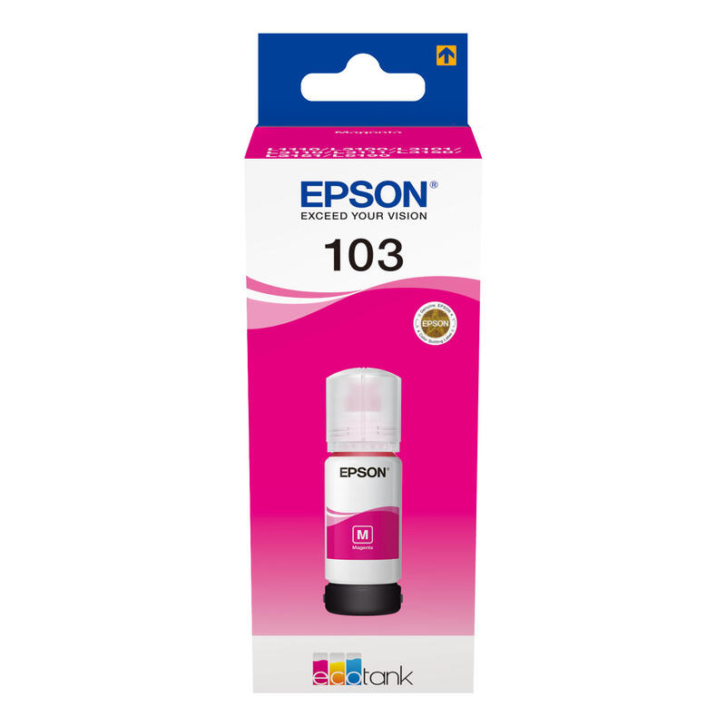 Epson Bottle Genuine 103 Magenta - C13T00S34A10 ML-65