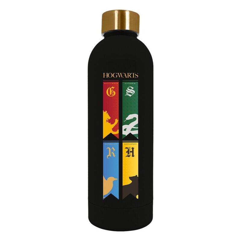 Bottle Soft Steel Inoxidable Harry Potter 800ML