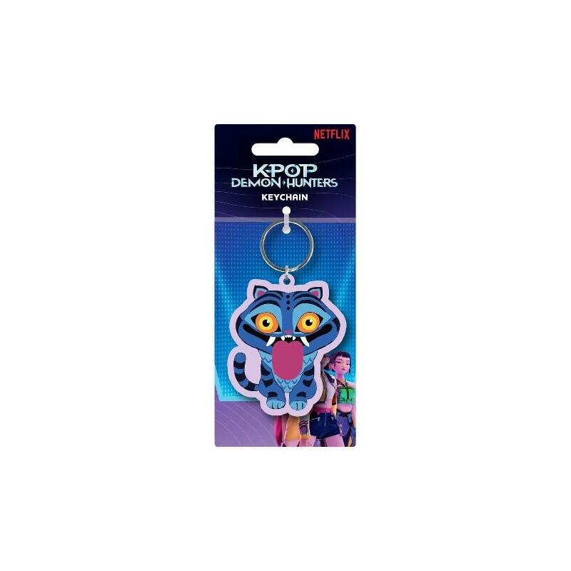Brelok Pvc K-pop Demon Hunters Tygrys Derpy