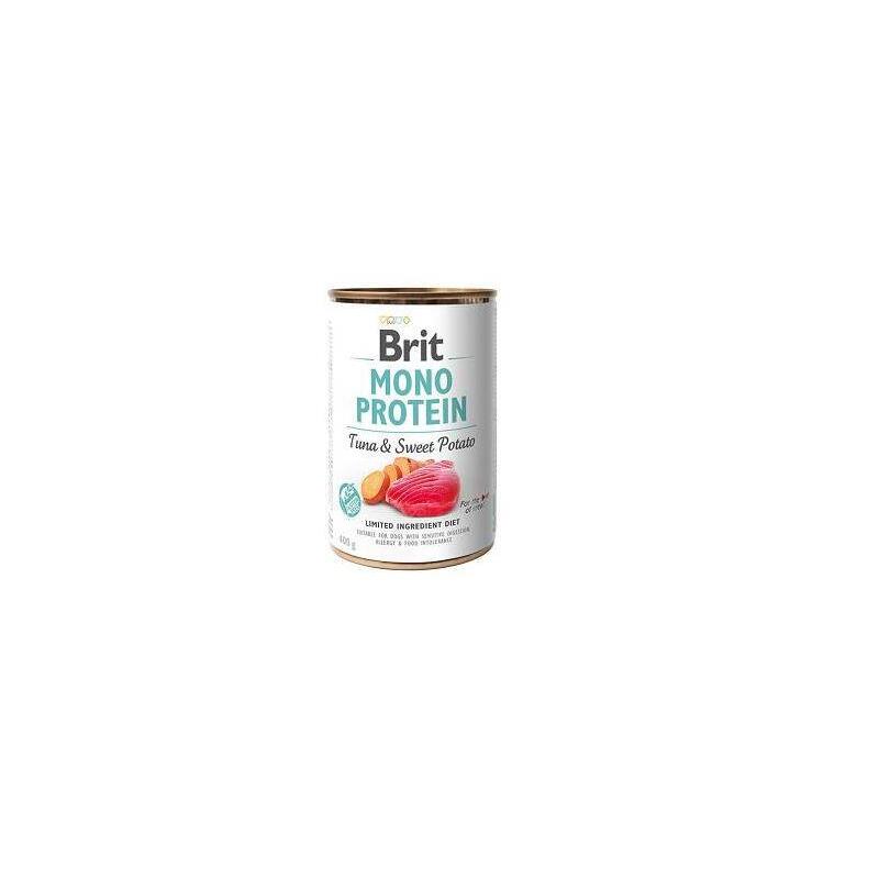 Brit Mono Protein Atún With Boniato 400G