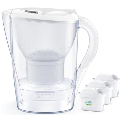 Brita Marella + 3 Filtry Maxtra Pro Pure Performance Bialy — image 1