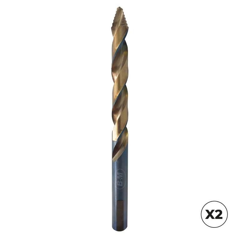 Drill Bit DIN338 Hss-co Stepcut Ø10,00MM