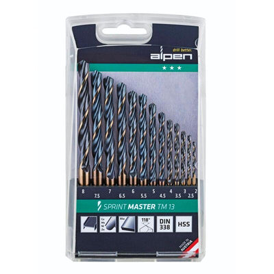 Drill Bits Alpen Sprint Master Tm 13 2-8X 0,5 — image 1