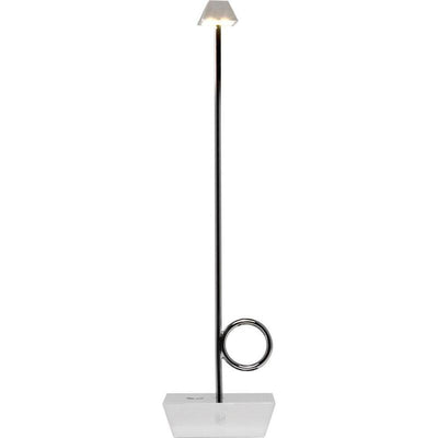 Broggi Lampada Bugia Chromed Rechargeable — image 1