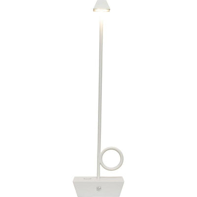 Broggi Lamp Bugia White Rechargeable — image 1
