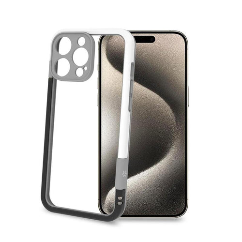 Bumper Iphone 16 Promax Bk Wh — image 1