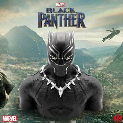 Busto Hucha Black Panther Wakanda Deluxe Marvel Comics 20CM — image 1