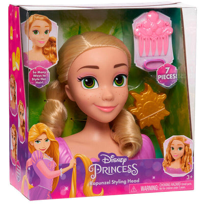 Busto Muñeca Rapunzel Disney — image 1
