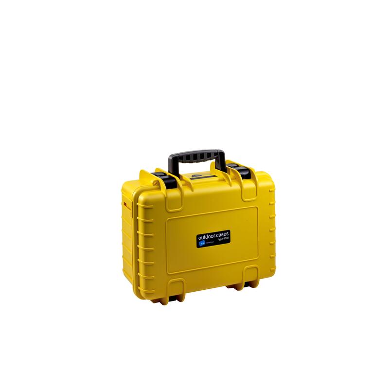 B&w Case Transporte Type 4000 Yellow