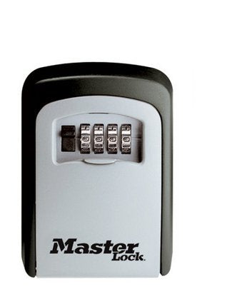 Master Lock 5401EURD Box Portallaves And Organiser Metal Black Grey