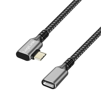 Cable USB 3.2 GEN1 Typec Do USB-C/F, Pd, 2M — image 1