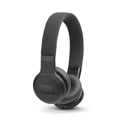 Jbl Headphones Bluetooth Live 400BT Black 32 Ohm Tecnología Talkthru Compatible Google/Amazon Alexa Battery Re — image 1
