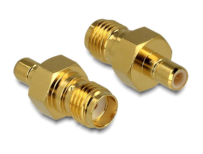 Delock Adapter Sma Female Smb Female