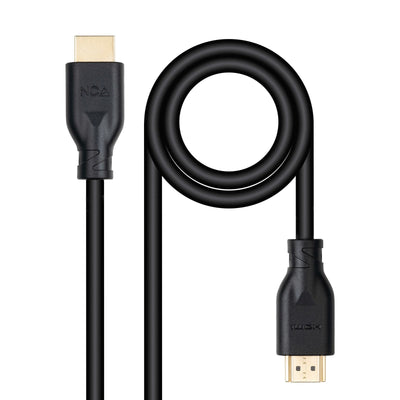Nanocable HDMI Cable V2.0 4K@60HZ 18Gbps Ccs 2M - Black — image 1