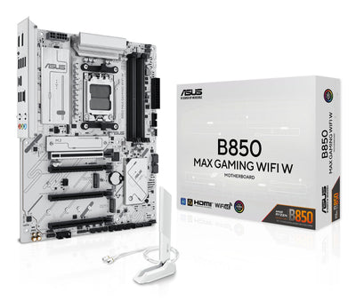 ASUS Motherboard B850 Max. Gaming Wi-Fi W AMD, AM5,DDR5,ATX — image 1