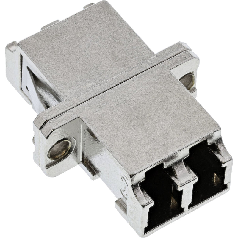 Inline Adapter Fibre Optic Metal Duplex Lc/Lc Mm Case Ceramic With Brida