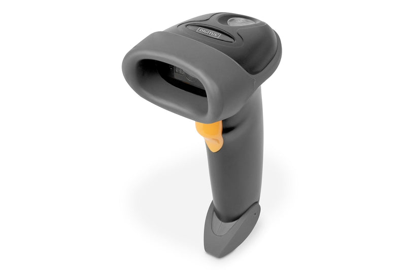 Digitus Reader Laser 2D Qr USB Black + Stand DA-81002