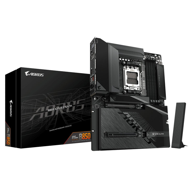 Gigabyte Motherboard B850 a Stealth AM5 1x HDMI