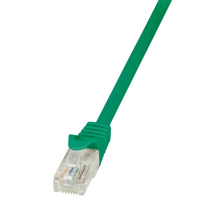 Logilink 10M CAT.6 U/UTP Network Cable CAT.6 U/UTP (UTP) Green — image 1