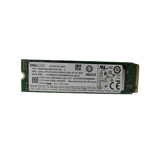 Dell Drive SSD 960GB M.2 400-BONH
