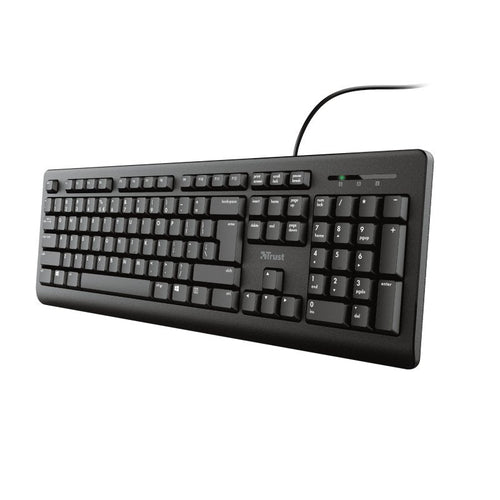 Trust Primo Keyboard Pt Keyboard Portuguese 24142 — image 1