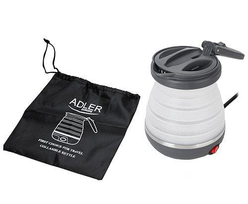 Adler Ad 1279 Tetera Eléctrica 0,6 L 750W Black White