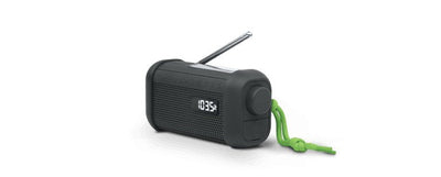 Muse Radio Portable Solar With Crank & Flashlight — image 1