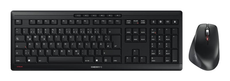 Cherry Stream Desktop Comfort, Set Of Desk Black Design de, Tecnología Tijera Cherry Sx JD-8550DE-2