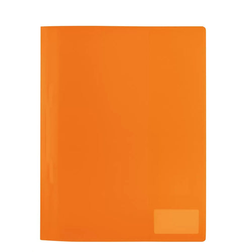 Herma Folder A4 Orange Translucido Pp 3UDS. — image 1