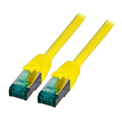 Efb RJ45 Network Cable S/FTP, CAT.6A, Lszh, 5M, Yellow — image 1