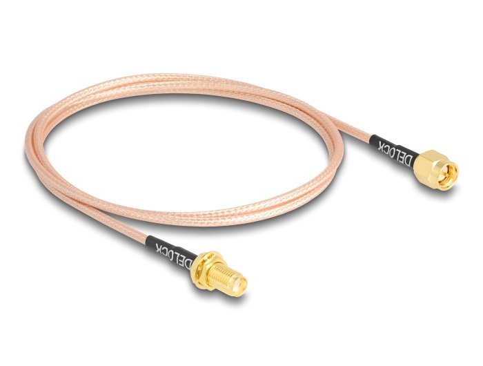 Delock Cable Antenna Sma Male a Sma Female Installation RG-316 75CM