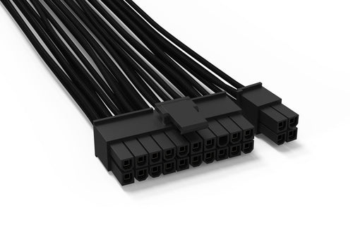 Bequiet Cable Power 24 Pines (20 + 4) - 1X ATX 24 Pines (20 + 4)] 0,60M Black — image 1