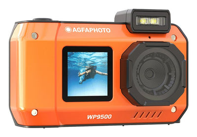 Agfaphoto Camera Digital Deportiva Realishot WP9500 24MP Orange — image 1