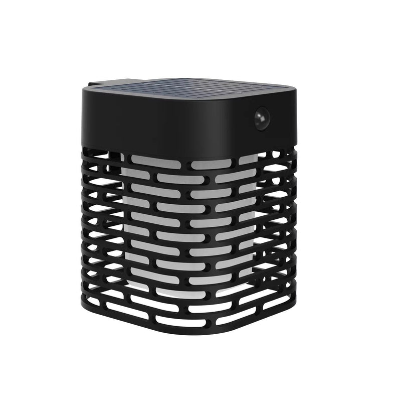 Wall Light Solar LED Hara Black 3,8W, 400/10 Lm, 2700 K
