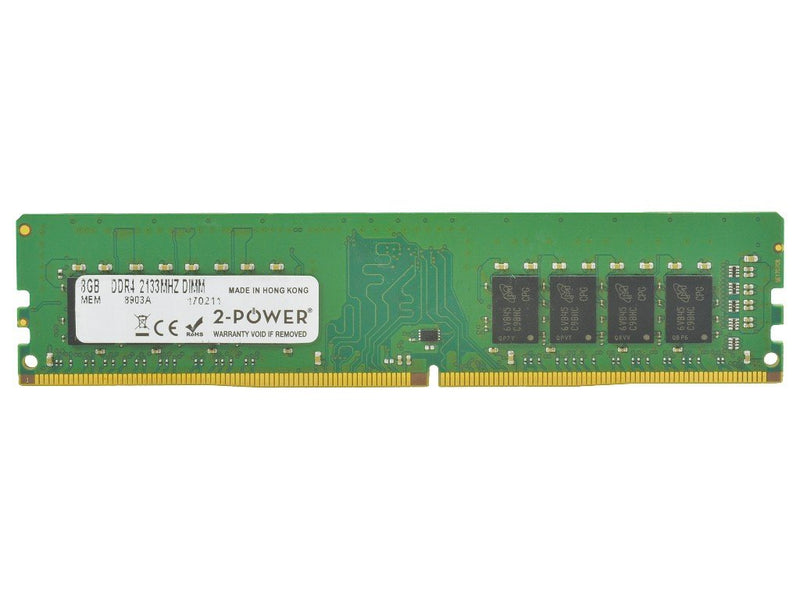2-POWER RAM MEM8903A 8GB 1 X 8GB DDR4 2133MHZ