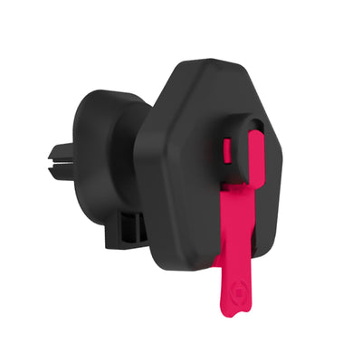 Celly Snapvent Stand Car Pasivo Phone Mobile Phone/Smartphone Black — image 1