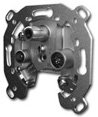 Televes Socket Antenna Stich 3VÍAS SE33ST Fernspeisetauglich Steckklemmtechnik
