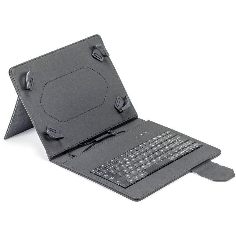 Case Tablet Maillon Urban Keyboard USB 9.7-10.2 Black
